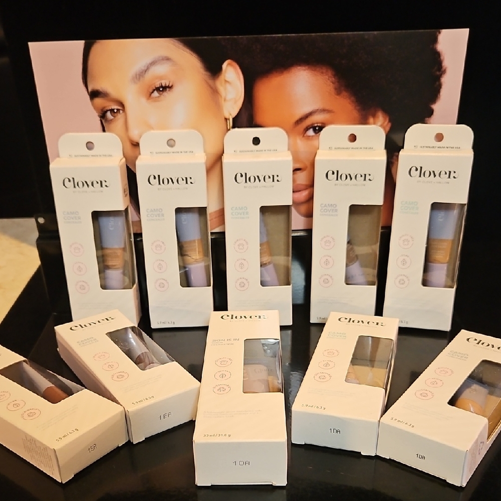 Clover Concealer Collection